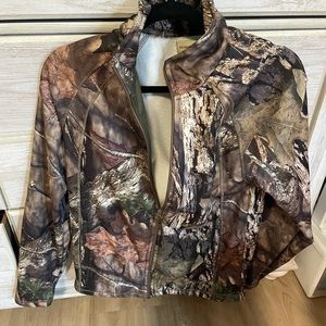 Never worn camo jacket